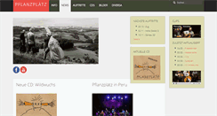 Desktop Screenshot of pflanzplaetz.ch